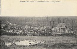 Hangard (Somme) - Après La Grande Guerre, Vue Générale - Edition R. Caron - Carte Non Circulée - Guerra 1914-18