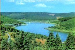 Clausthal Zellerfeld - Blick Von Schulenberg Auf Die Okertalsperre - Clausthal-Zellerfeld