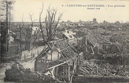 Lamothe-en-Santerre (Somme) - Vue Générale Après La Guerre - Edition R. Caron - Carte Non Circulée - Guerra 1914-18