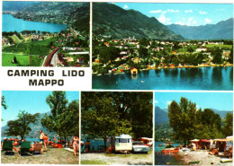 Camping Lido Mappo - Tenero - Lago Maggiore - & Camping, Caravan - Tenero-Contra