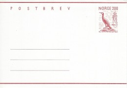 Norway  Postbrev   H-738 - Postal Stationery