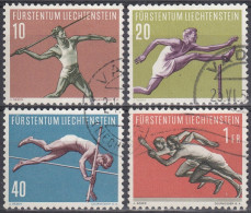 Liechtenstein 1956 Nº 304/07 Usado - Used Stamps