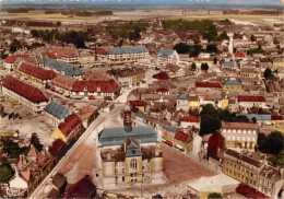 76-YVETOT- VUE AERIENNE, L'HÖTEL DE VILLE - Yvetot