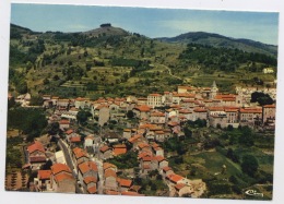 CPM:  07 - St MARTIN DE VALAMAS - VUE AERIENNE  ET LA PINAIE DE BARUSE - Saint Martin De Valamas