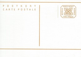 Norway  Postkort - Postal Stationery   # 04911 - Postal Stationery