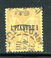 LEVANT- Y&T N°1- Oblitéré - Used Stamps