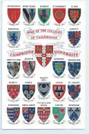 Cambridge University - Arms Of The Colleges - Andere & Zonder Classificatie