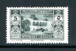 GRAND LIBAN- Y&T N°141- Neuf Avec Charnière * - Unused Stamps