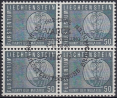 Liechtenstein 1962 Nº 365 (en Bloque) Usado - Oblitérés