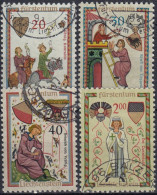 Liechtenstein 1962 Nº 373/76 Usado - Used Stamps