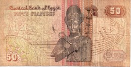 Central Bank Of Egypt - Fifty (50) Piastres - Egipto