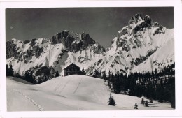 18915. Postal ADMONT (Steiermak) Estiria. Foto Montañas Y Refugio - Admont