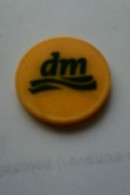 JETON DE CADDIE DM - Trolley Token/Shopping Trolley Chip