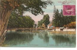 BAR SUR SEINE . LE PONT VERT. - Bar-sur-Seine