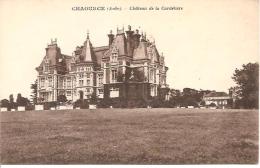 CHAOURCE. CHATEAU DE LA CORDELIERE. - Chaource