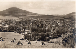 VACHA - DIE BUNTE STADT VOR DER RHÖN -  BLICK AUF DIE STADT VOM SIECHENBERG - - Vacha