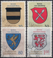 Liechtenstein 1965 Nº 399/02 Usado - Oblitérés