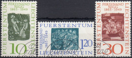 Liechtenstein 1965 Nº 405/07 Usado - Oblitérés