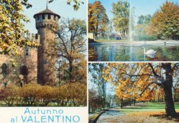 Torino - Autunno Al Valentino - Parques & Jardines