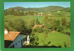 Sare (64) Centre Vacances Et Loisirs " Omordia "  CPMannée 1995  Beau Tampon Et Timbre Général LECLERC - Sare