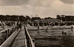 AK Ostseebad KÜHLUNGSBORN -West- Karte Gel. - Kuehlungsborn