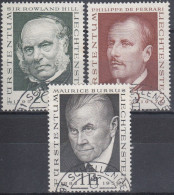 Liechtenstein 1968 Nº 451/53 Usado - Used Stamps