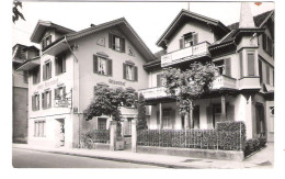 Photo - Schweiz - Lungern - Hotel Alpenhof - 1963 - Lungern