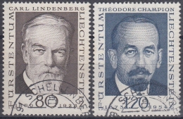 Liechtenstein 1969 Nº 456/57 Usado - Used Stamps