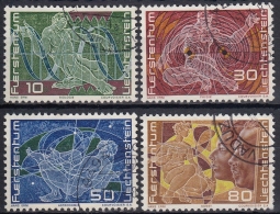 Liechtenstein 1969 Nº 458/61 Usado - Used Stamps