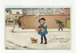 §.JOYEUX  NOEL .- *** Frits BAUMGARTEN = Illustrateur. - Baumgarten, F.