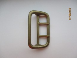 ESTONIA PRE WW II  ARMY OFFICER  BELT BUCKLE , BRASS  , 0 - Divise