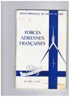 FORCES AERIENNES FRANCAISES   1970 - Luchtvaart