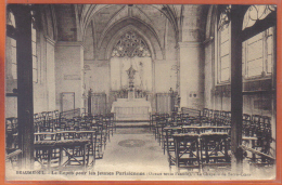 Carte Postale 27. Beaumesnil  La Chapelle Repos Des Jeunes Parisiennes Trés  Beau Plan - Beaumesnil