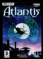 PC Atlantis The Lost Tales - Jeux PC
