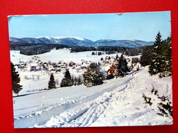 Wintersportplatz Saig - Schwarzwald - Baden-Württemberg - Hochschwarzwald