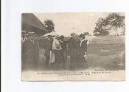 39 -  MERIGNAC   -  BEAU -DESERT   -  A L'Aérodrome  -  L'Aviateur M. Verliac Causant à Une Sportswoman - Merignac