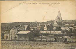 BRAY SUR SOMME VUE D'ENSEMBLE - Bray Sur Somme