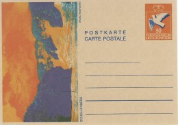 Liechtenstein   Postkarte - Carte Postale. # 05024 - Entiers Postaux