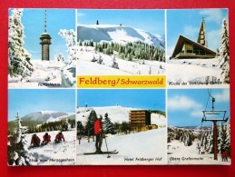 Feldberg - Schwarzwald - Winter - Hochschwarzwald