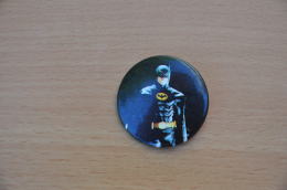 REF Y2  : Badge Ancien Epok 1980 Punk Pop Hard Rock Pin's BATMAN - Musique