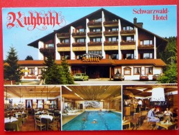 Schwarzwaldhotel Ruhbühl - Lenzkirch - Fam. Reich - Hotel Gasthaus - 1983 - Hochschwarzwald