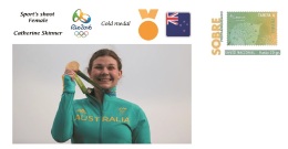 Spain 2016 - Olympic Games Rio 2016 -  Gold Medal Sport's Shoot Female Australia Cover - Otros & Sin Clasificación