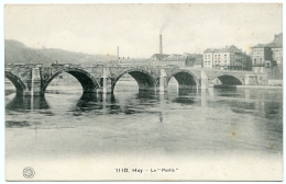 Delcampe - BELGIQUE : HUY - LE "PONTIA" - Huy