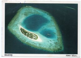 MALDIVES-NACATCHA (MICHAEL FRIEDEL No.23/63) / THEMATIC STAMP-FISH - Maldiven