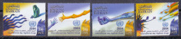 2004  BAHRAIN World Day To Combat Drugs Complete Set 4 Values MNH   (Or Best Offer) - Bahrain (1965-...)