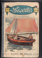Album Lisette Relié N° 17 Comprenant 20 Numéros De Lisette Du N° 32au N° 52 Période 11 Août Au 29 Décembre 1935 - Lisette