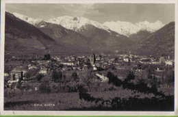 AOSTA VIAGGIATA 1931 - Aosta