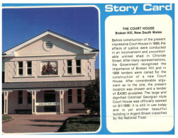 (QLD 676) Australia - NSW - Broken Hill Court House - Broken Hill