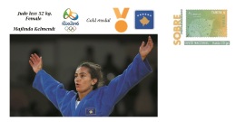 Spain 2016 - Olympic Games Rio 2016 - Gold Medal - Judo Female Kosovo Cover - Sonstige & Ohne Zuordnung