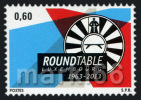 Luxembourg - 2013 - 50 Years Of The Round Table Luxembourg - Mint Stamp - Nuevos